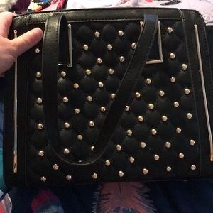 Cute black purse